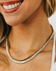 Pinch Me Layered Necklace - WATERPROOF