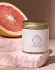 Pink Grapefruit Tallow Sugar Scrub