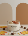 Pumpkin Harvest Candle | Handmade Soy Wax