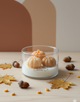 Pumpkin Harvest Candle | Handmade Soy Wax