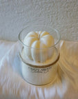 Pumpkin Candle in Glass Jar | Handcrafted Soy Wax