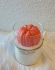 Pumpkin Candle in Glass Jar | Handcrafted Soy Wax