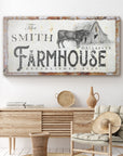 Rustic Farmhouse Sign (Made In USA)