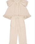 Miss Sparkling | Gingham Two Piece Lounge Set