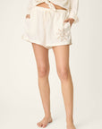 P.J. Salvage Breeze By The Sea White Sands Shorts