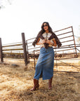 Garden Gate Cowgirl Skirt