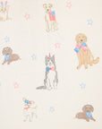 P.J. Salvage Red, White, & Woof Patriotic Pups Long Sleeve Top