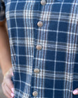 Blue Bonnet Rodeo Blouse