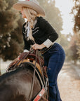 Let's Rodeo Button Up