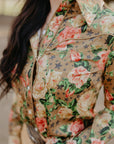 Wildflower Wishes Button Up