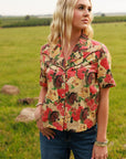 Blooming Bronc Blouse