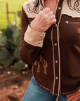 Lucky Buck Button Up