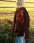 Nana's Rose Garden Sweater