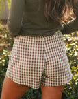 Gingham Rodeo Shorts
