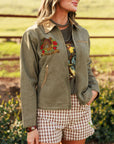 Run Fast Rosita Jacket