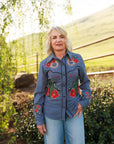 Denim Daydream Button Up