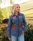 Denim Daydream Button Up