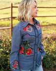 Denim Daydream Button Up
