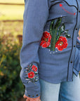 Denim Daydream Button Up