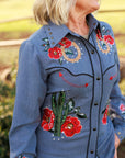Denim Daydream Button Up