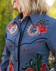 Denim Daydream Button Up