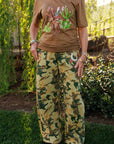 Wild Rose Camo Jeans