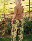 Wild Rose Camo Jeans