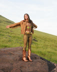 Mustang Sally Fringe Jacket