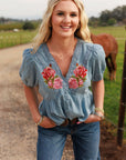 Blush Rose Blouse