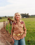 Kaycee Wyoming Button Up