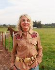 Kaycee Wyoming Button Up