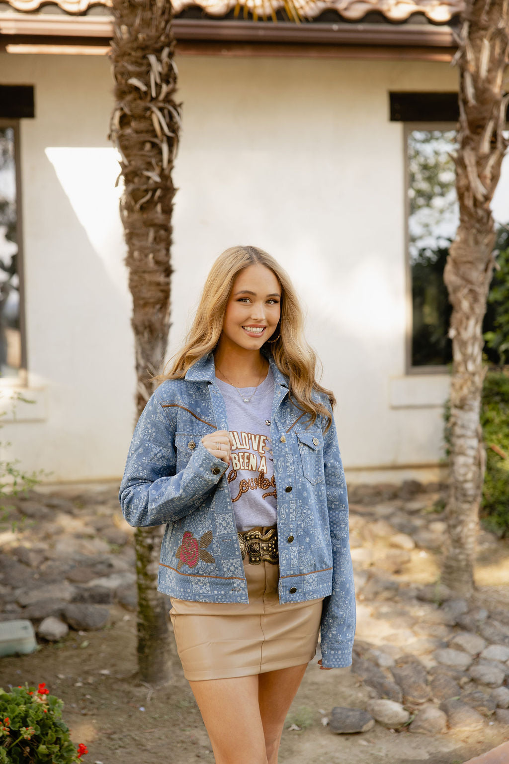 Rodeo Quincy in Bloom Jacket