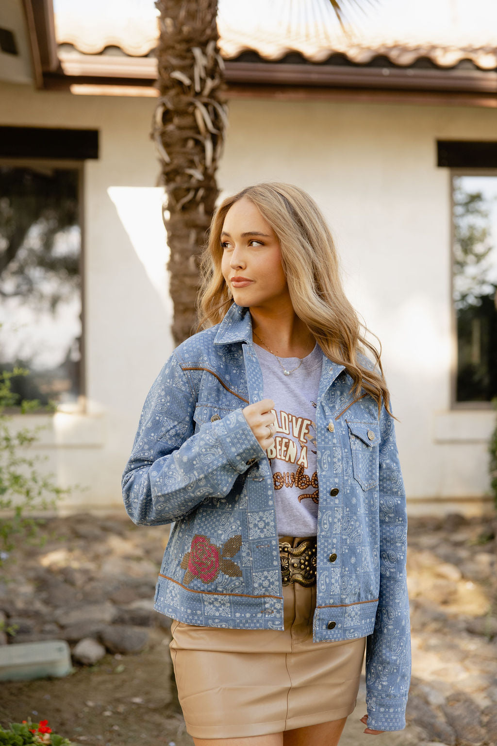 Rodeo Quincy in Bloom Jacket