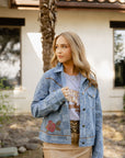 Rodeo Quincy in Bloom Jacket