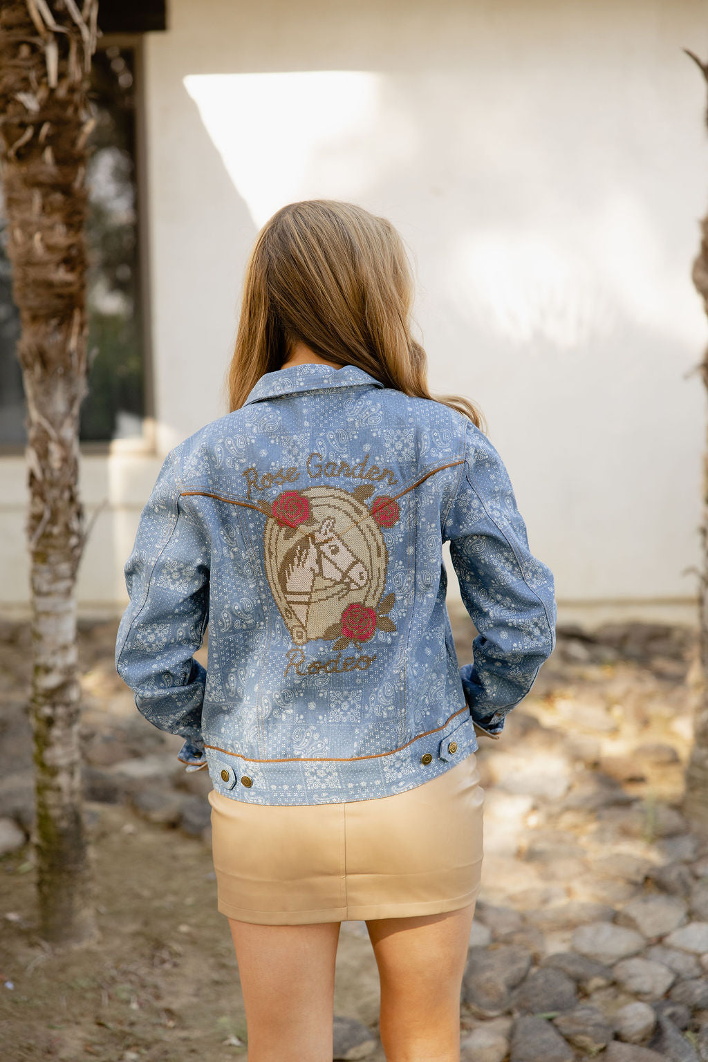 Rodeo Quincy in Bloom Jacket