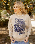 American Mustang Pullover