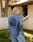American Mustang Button Up