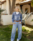 American Mustang Button Up