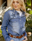 American Mustang Button Up