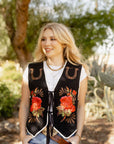 Wild Rose Vest