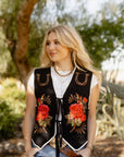 Wild Rose Vest