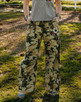 Wild Rose Camo Jeans