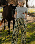 Wild Rose Camo Jeans