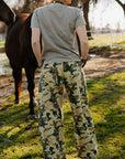 Wild Rose Camo Jeans