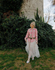 Wild Rose Button Up