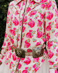 Wild Rose Button Up