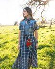 Sweet Blue Rodeo Skirt
