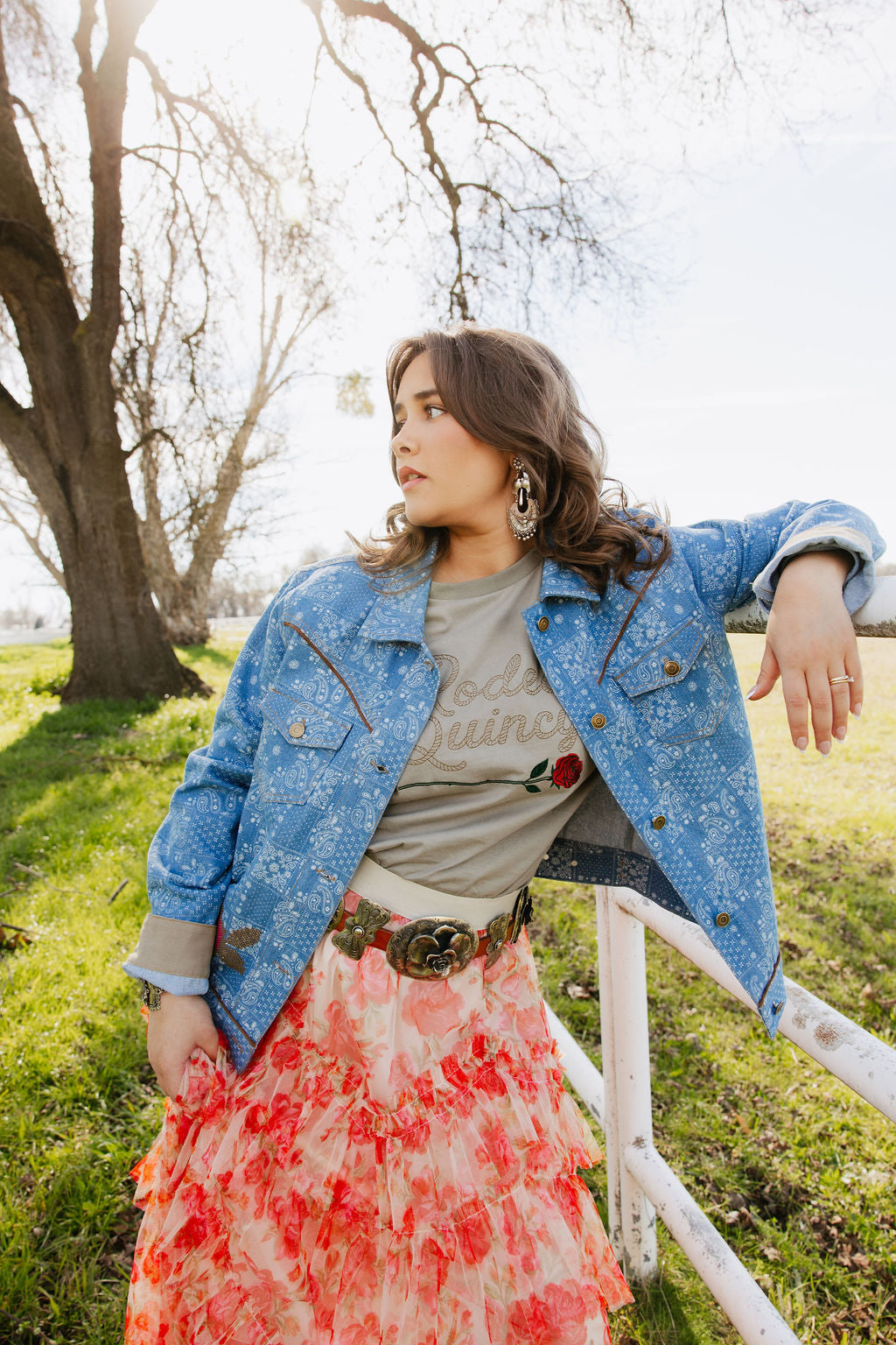 Rodeo Quincy in Bloom Jacket