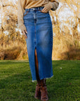 Garden Gate Cowgirl Skirt