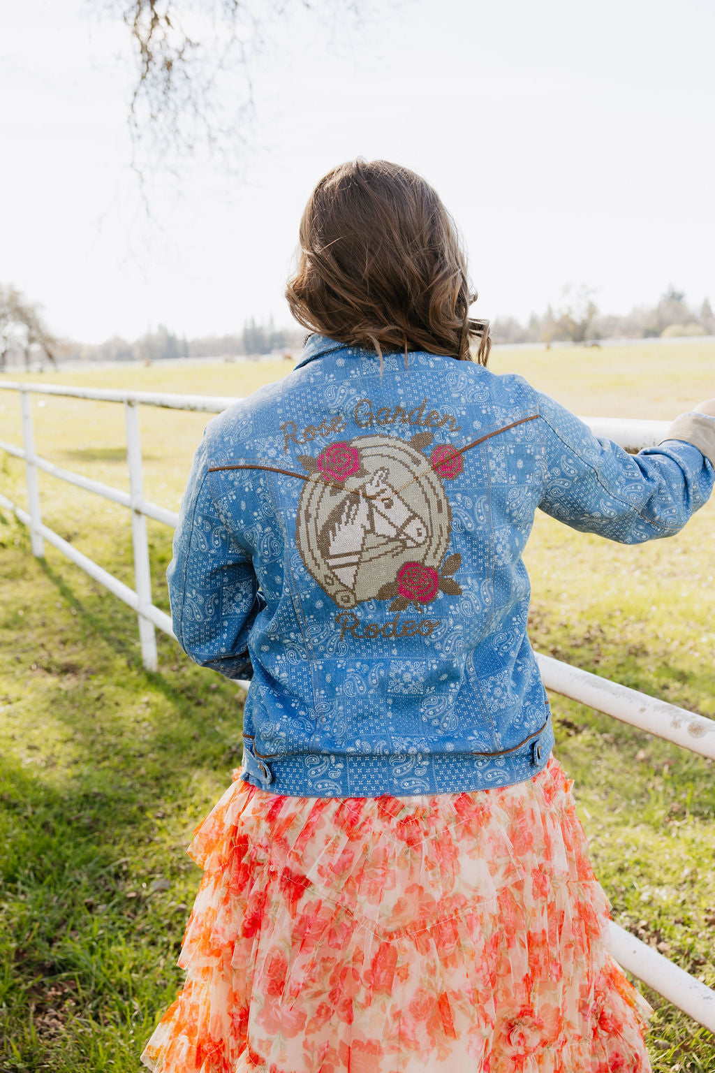 Rodeo Quincy in Bloom Jacket